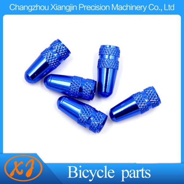 Bicycle Bike MTB Aluminium Presta Valve Caps French Anodized Dust Cover