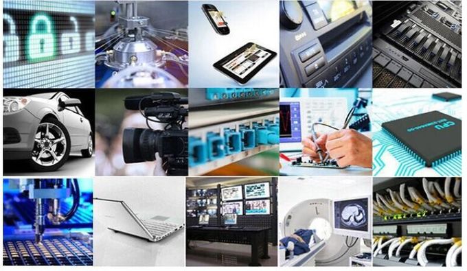 Доска прототипа ENIG HASL паяя субстрат FR4 PCB
