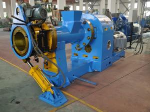 Electric Rubber Strainer Extruder Machine For Rubber Production Line
