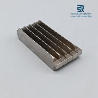 12.7×31.75mm Burr Oak Fin Die Station Lower Rippled Slit Blade in Condenser Coil Making