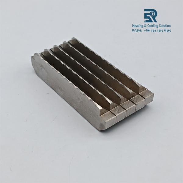 12.7×31.75mm Burr Oak Fin Die Station Lower Rippled Slit Blade in Condenser Coil Making