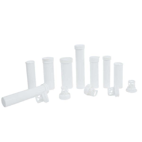 Food Grade PP Material Effervescent Tablet Candy Bottles Custom Sizes Plastic Bottle