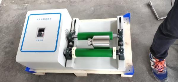 High Efficiency Dry Grinding Laboratory Jar Mill Mining Ore Mineral Chemical Powder