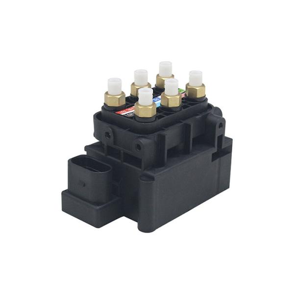 7L0698853C Air Suspension Solenoid Valve Block For Dodge Ram 1500 Volvo XC90