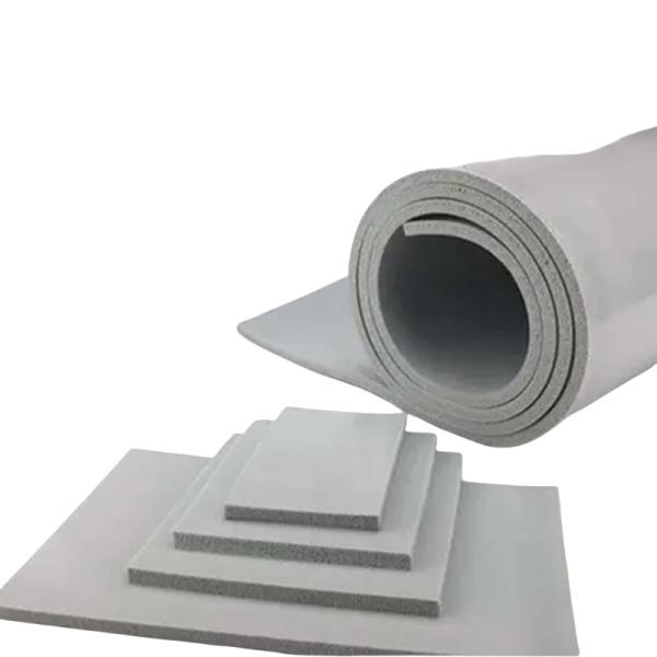 ROHS 2.0 Environmental Standards Elastomeric Silicone Foam with Water Absorption 5.0%