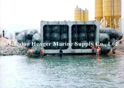 Peso pesado que remove a bolsa a ar marinha inflável da borracha do barco das almofadas de estiva das bolsas a ar