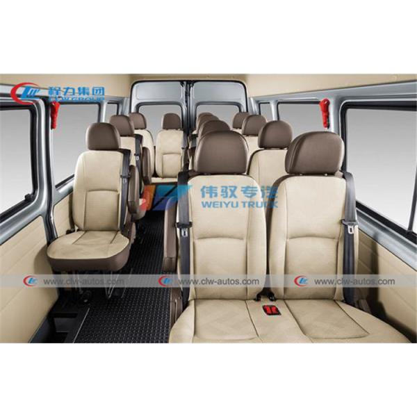 Euro V 15 Seats JMC Diesel Type Mini Business Bus