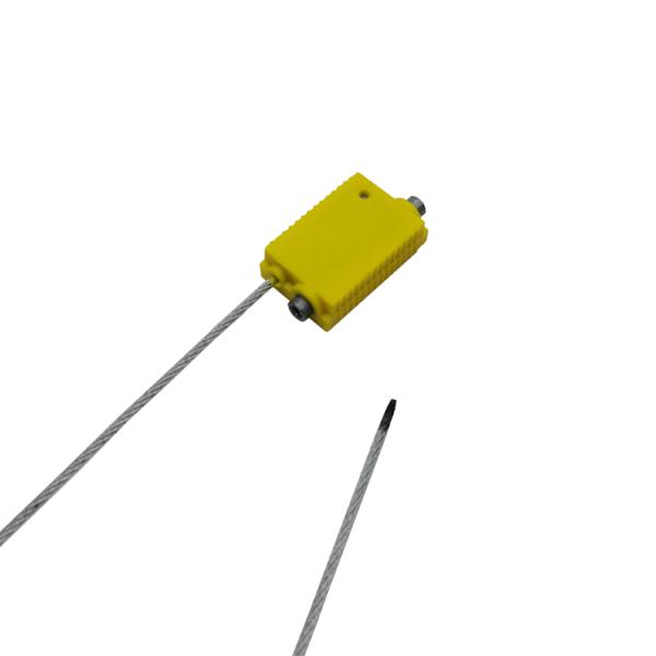 US-CC151B Pull Tight Plastic Cable Seal with 1.54 KN Tensile Strength and Laser Markable Area