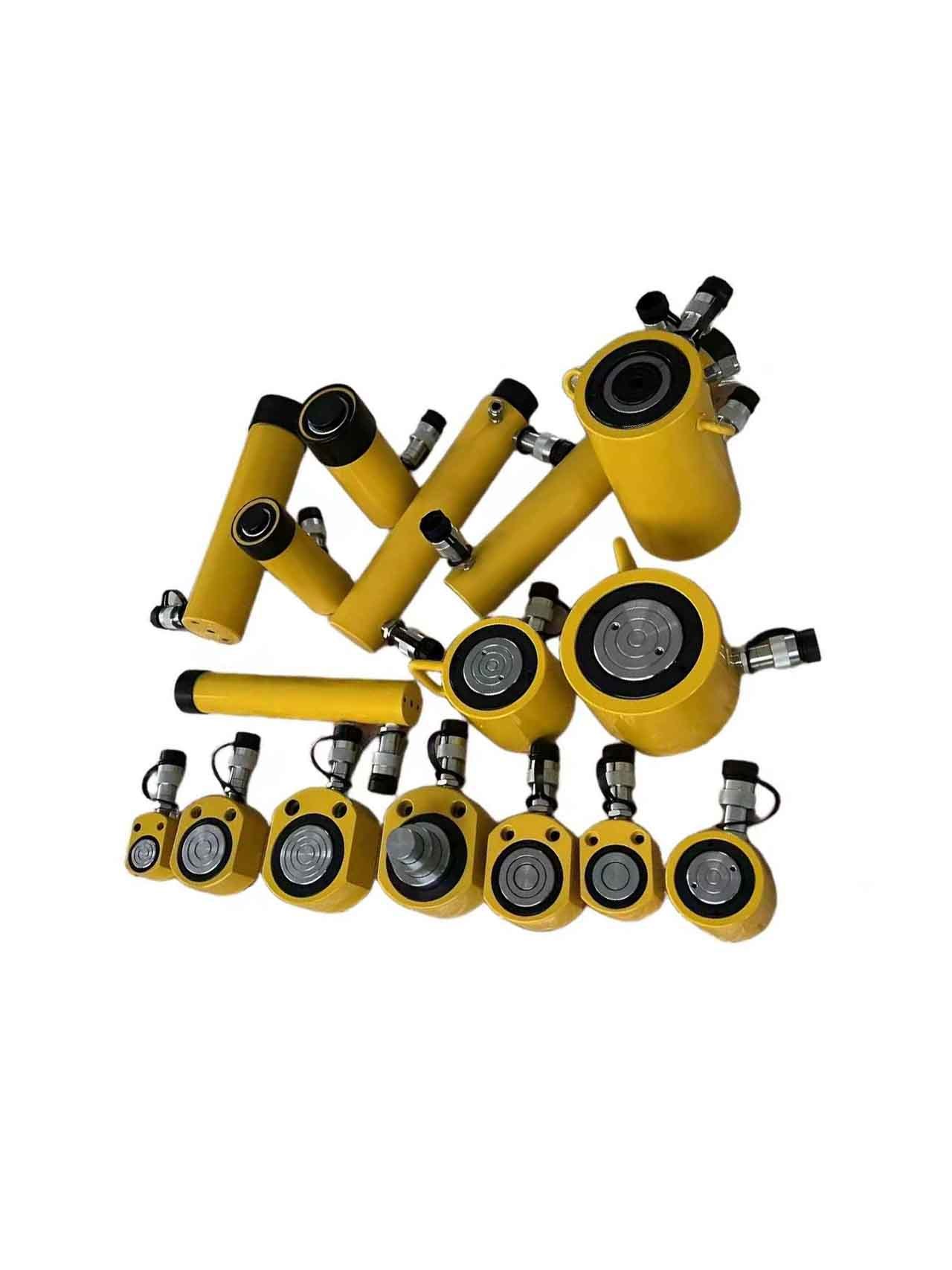 10 Ton Single Acting Hydraulic Cylinder RC101-1014 10 Ton Hydraulic Jack