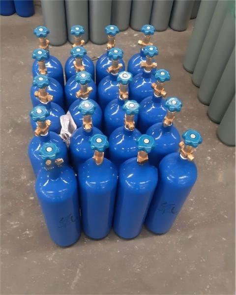 China Industrial Pure O2 Oxygen  Cylinder Gas  O2 Gas Oxygen