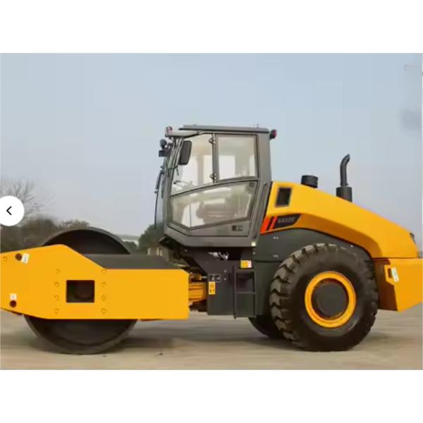 Compactador de rodillo neumático Liugong CLG6120E 20T para reconstrucción de carreteras