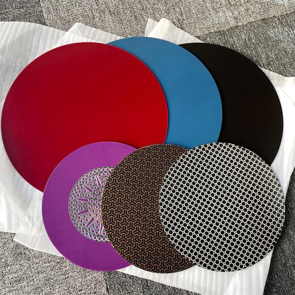 лотка листа диска 1050ho A3003 25mm круг 30mm круглого алюминиевого алюминиевый для лотка ручки не