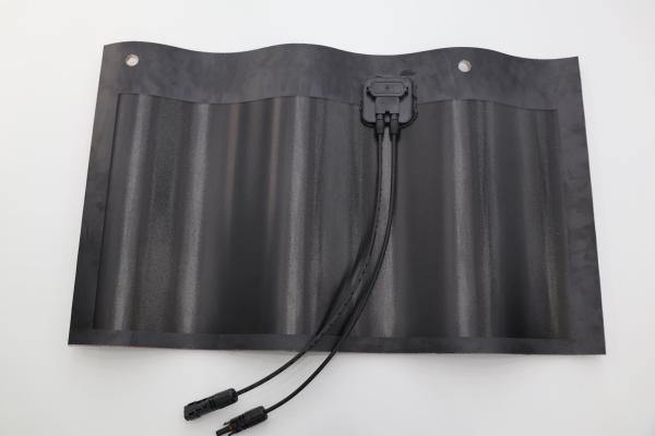Direct 50W Solar Panel Roof Tiles for Residential XSDCM-50-H Package Gross Weight 5.500kg