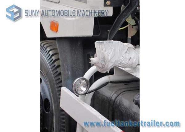 Rhd Forland 3 Cbm Cement Concrete Mixer Truck Air Braking Euro 2 Emission Standard