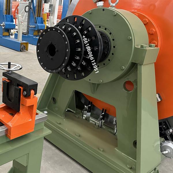 JLK-630/12+18+24 Rigid Cable Stranding Machine For Trapezoidal Wire