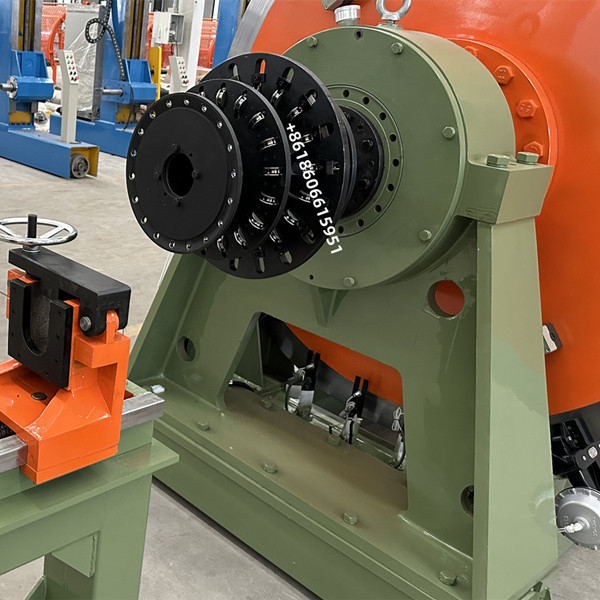 Exclusivo JLK-500/6+12+18+24 Машина для скручивания проволоки Линия скрутки с жесткой рамой