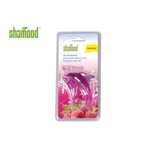 Car Hanging Plastic Air Freshener Wild Berry Scents Air Freshener Dream Island Fragrances
