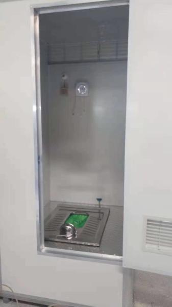 Simple Portable Toilet Shower One Bath Room Rural Early Toilet Renovation Waterless Packaging for Park Renovation Project