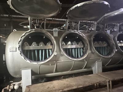 Full Automatic High Speed Polyester Yarn Dyeing Machine Cabinet Type Dyeing Machine