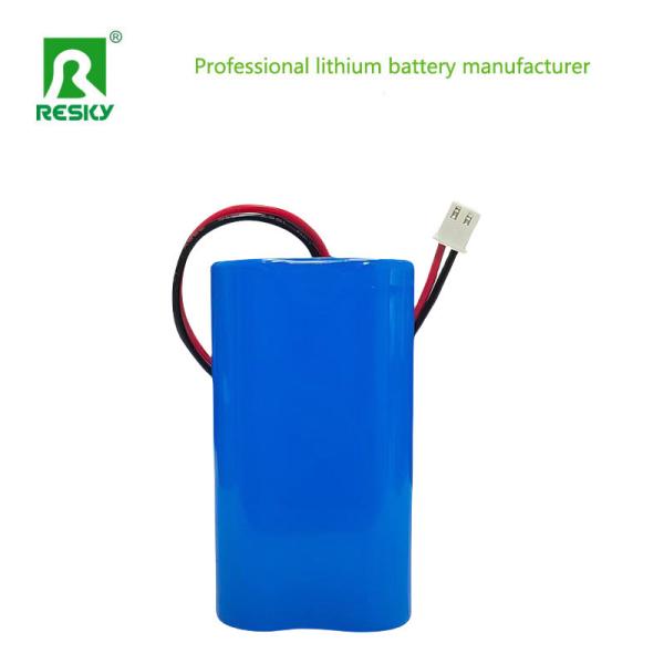 NCR18650B 7.4V 2s 3400mAh Li-Ion Battery Pack For LED Decorative Lighting
