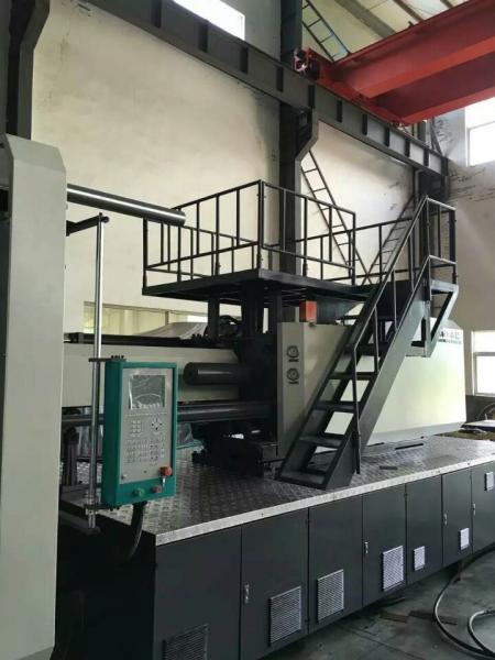 Da máquina plástica da modelação por injeção da garrafa de água da eficiência elevada tipo termoplástico