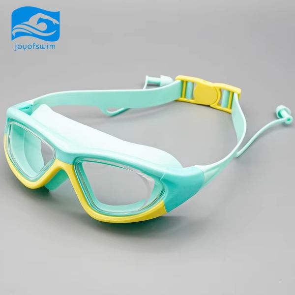 Boys And Girls Swimming Goggles With HD View And Adjustable Strap