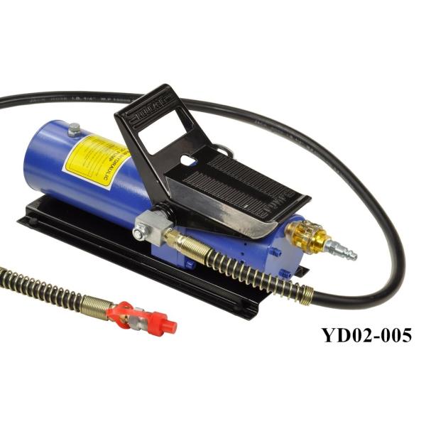 Испеченный ножной насос воздуха мастерской 10000PSI порошка гидравлический