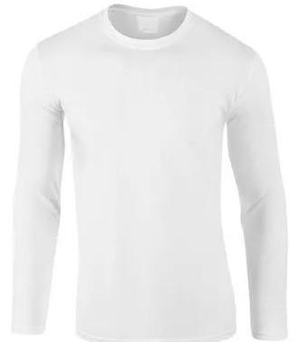                  Casual Unisex Black Plain T-Shirt Custom, Wholesale Full Sleeve Shirts for Men, Long Sleeve T-Shirts for Men             