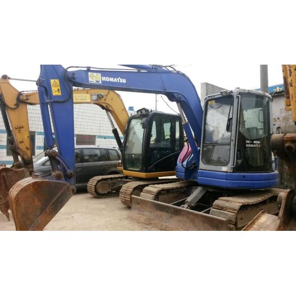 Komatsu used excavator PC78US original from Japan
