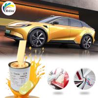 UV Resistant Champagne Gold Car Paint for All Vehicles