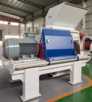 Máquina de moagem de martelos eléctricos Máquina de trituração de resíduos de madeira Máquina de alta durabilidade Industrial