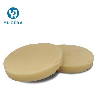 PMMA Dental PMMA Block For Make Temporary Bridge Dental Restorations Resin Block