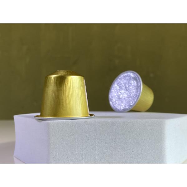 8 мл пустые капсулы для кофемашин Nespresso с крышкой