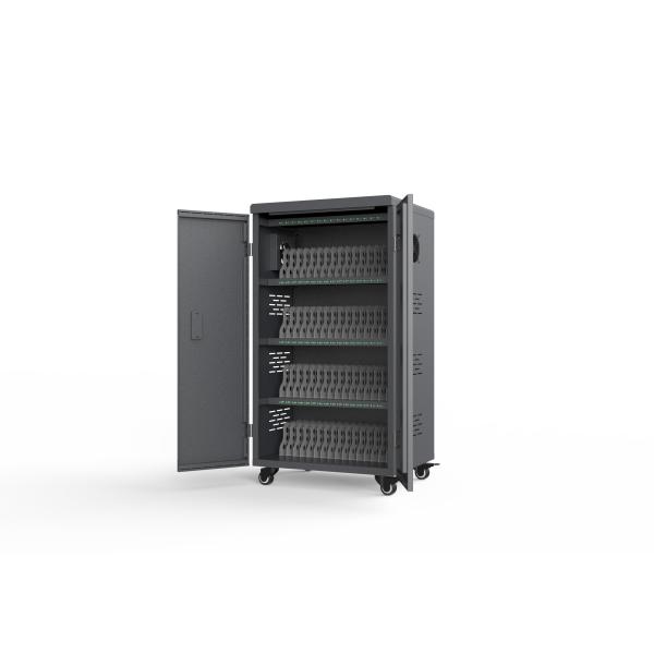 Big Capacity USB Ports Tablets Charging Trolley 64 Ports Charging Cart