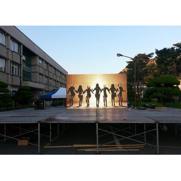 Great IC And LED Lamp Ultra Thin Large Led Screen Hire Environment Friendly