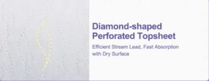 Low sensitive and fine cotton fiber for disposable baby diaper/pull up pants