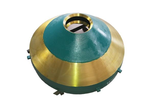 Mining and stone crack used high manganese steel crusher concave and mantle manufacturer
