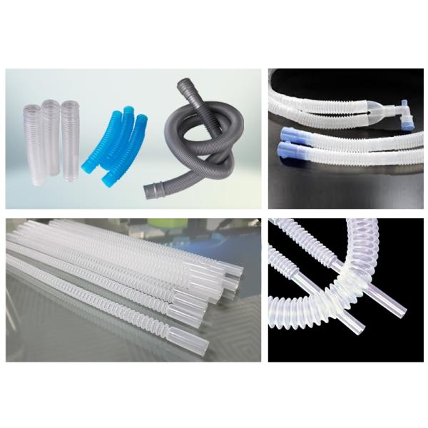 Precisión plástica automática de la cortadora del tubo del diámetro 45m m alta