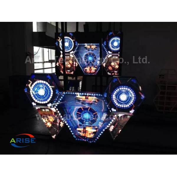 LED Honeycomb-P5-3.259,Creative LED Displays Led Stage Screen-DJ screen/LED DJ booths
