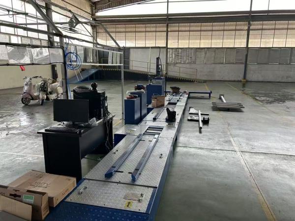 CTMT-300 Motorcycle (EV) tester for two wheels Motorcycle safety performance test line