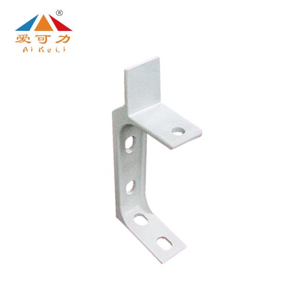 Durable Steel Cabinet Hanger 12cm For Awning And Rain Shelter