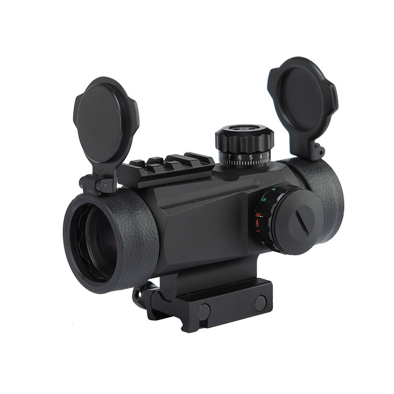 Зеленый цвет RD043 1X35 и красная видимость точки с рельсом 20mm для личного огнестрельного оружия и HuntingRifles