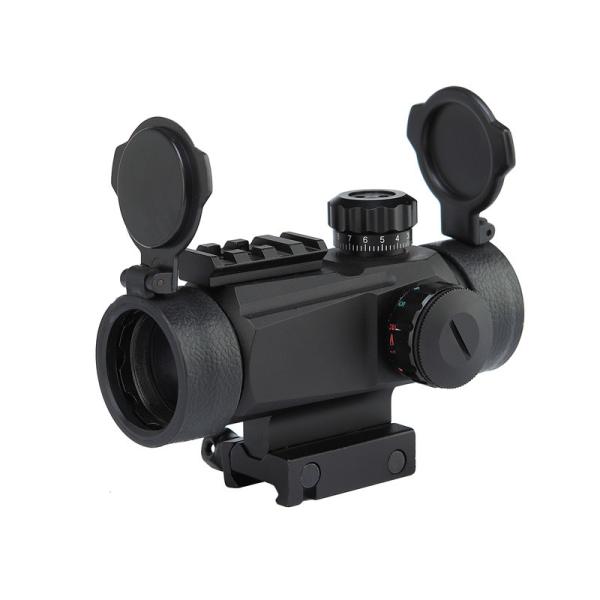 Зеленый цвет RD043 1X35 и красная видимость точки с рельсом 20mm для личного огнестрельного оружия и HuntingRifles