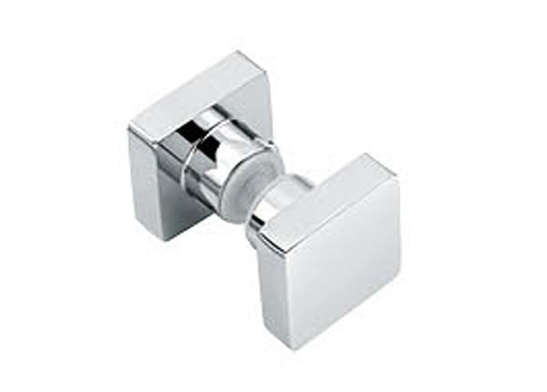 Hollow Solid Sliding Glass Shower Door Handles CE Certificate Automatic Painting