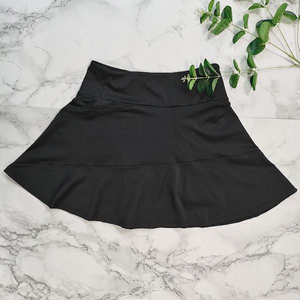 Одеяние Skort платья гольфа женщины юбки тенниса Breathable сетки атлетическое