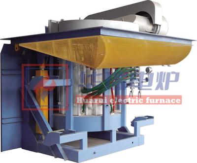 Steel Shell  Induction Melting Furnace System with customized type