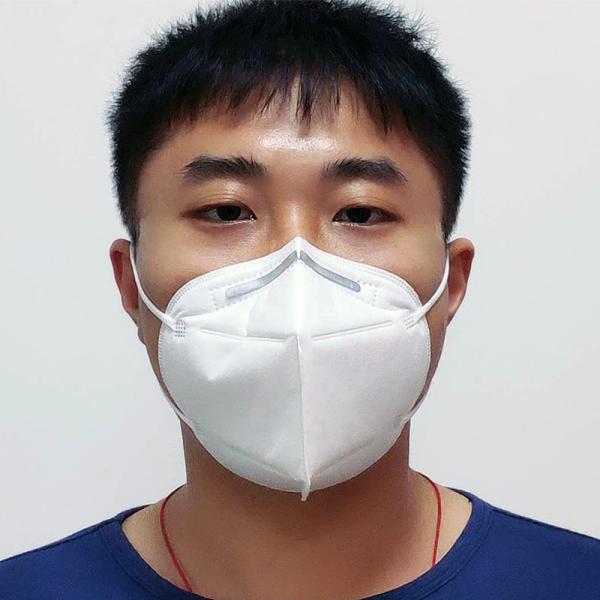 4ply Supplier Manufacturer Disposable Pm 2.5 Mask Mascherine Nonwoven Dust Respirator Disposable KN95 Face Mask