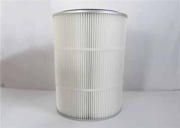 Anti Static Od 324mm Air Filter Element Dedusting Flame Retardant Film Coated