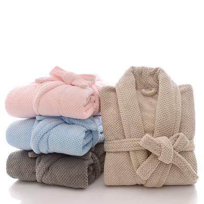 Customized Color Knitted Waffle Terry Towel Set For All Seasons