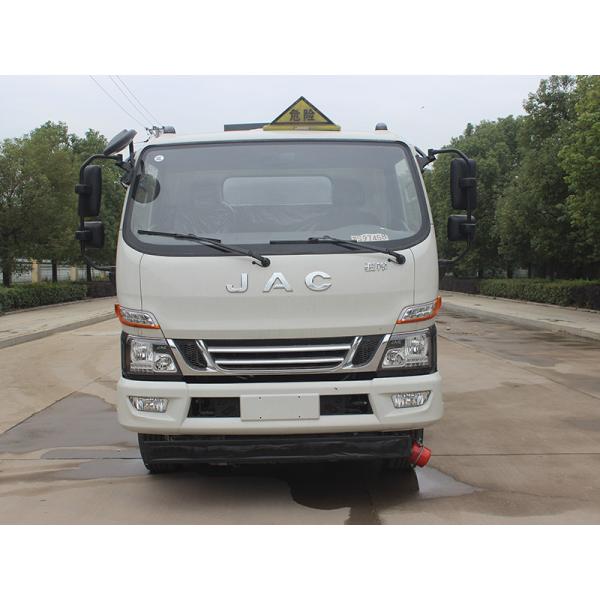 JAC 7Ton Miscellaneous Dangerous Goods Tank Transporter Truck Diesel Fuel Type